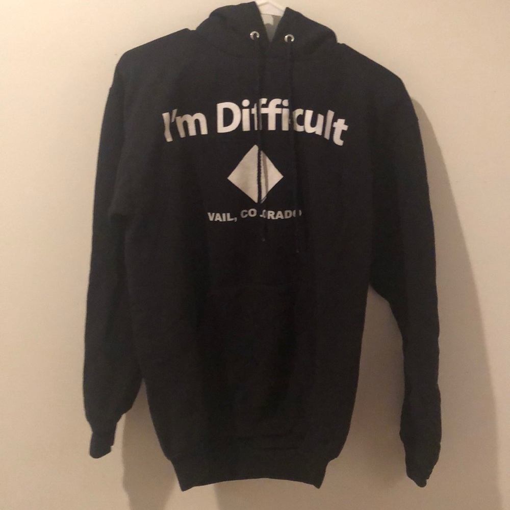 “I’m difficult” hoodie